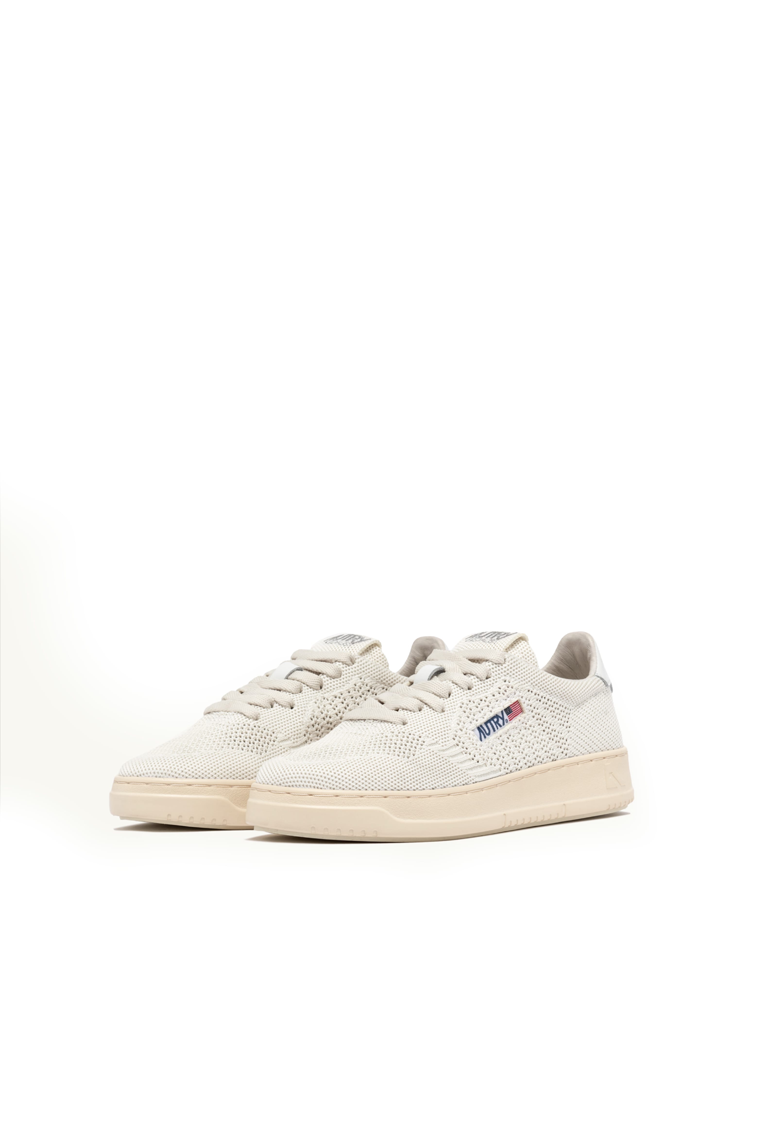 autry WOMENS EASEKNIT LOW SNEAKERS